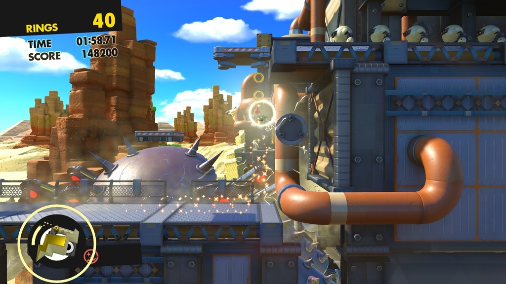 Новые скриншоты из Sonic Forces: Соник против Эггмана - изображение 1 Новые скриншоты из Sonic Forces: Соник против Эггмана - фото 1