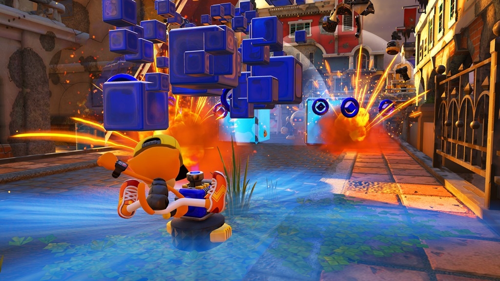 Новые скриншоты из Sonic Forces: Соник против Эггмана - изображение 7 Новые скриншоты из Sonic Forces: Соник против Эггмана - фото 7