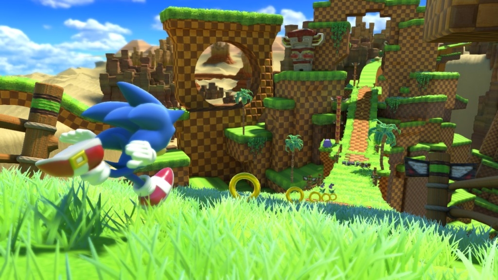 Новые скриншоты из Sonic Forces: Соник против Эггмана - изображение 6 Новые скриншоты из Sonic Forces: Соник против Эггмана - фото 6