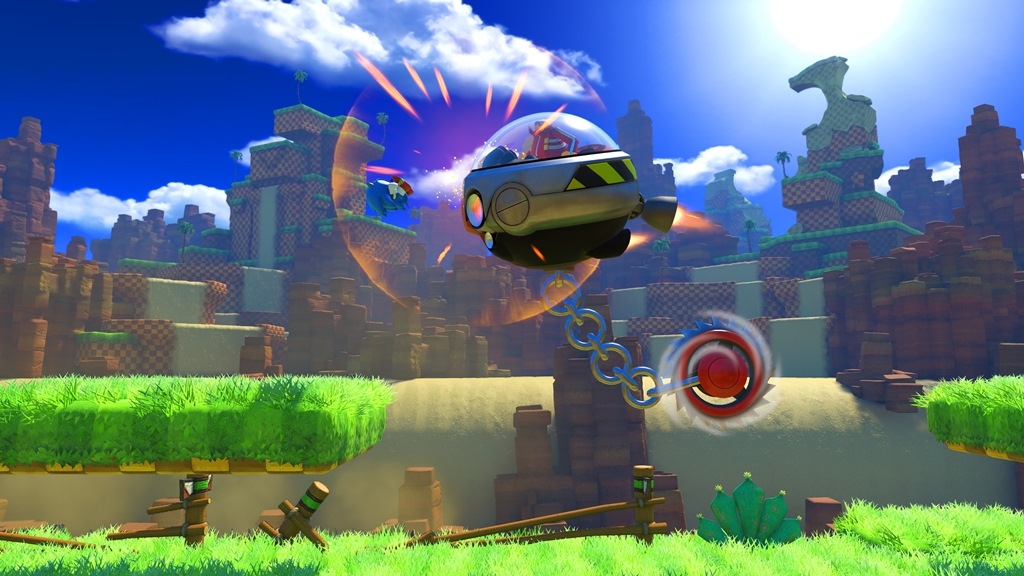 Новые скриншоты из Sonic Forces: Соник против Эггмана - изображение 3 Новые скриншоты из Sonic Forces: Соник против Эггмана - фото 3