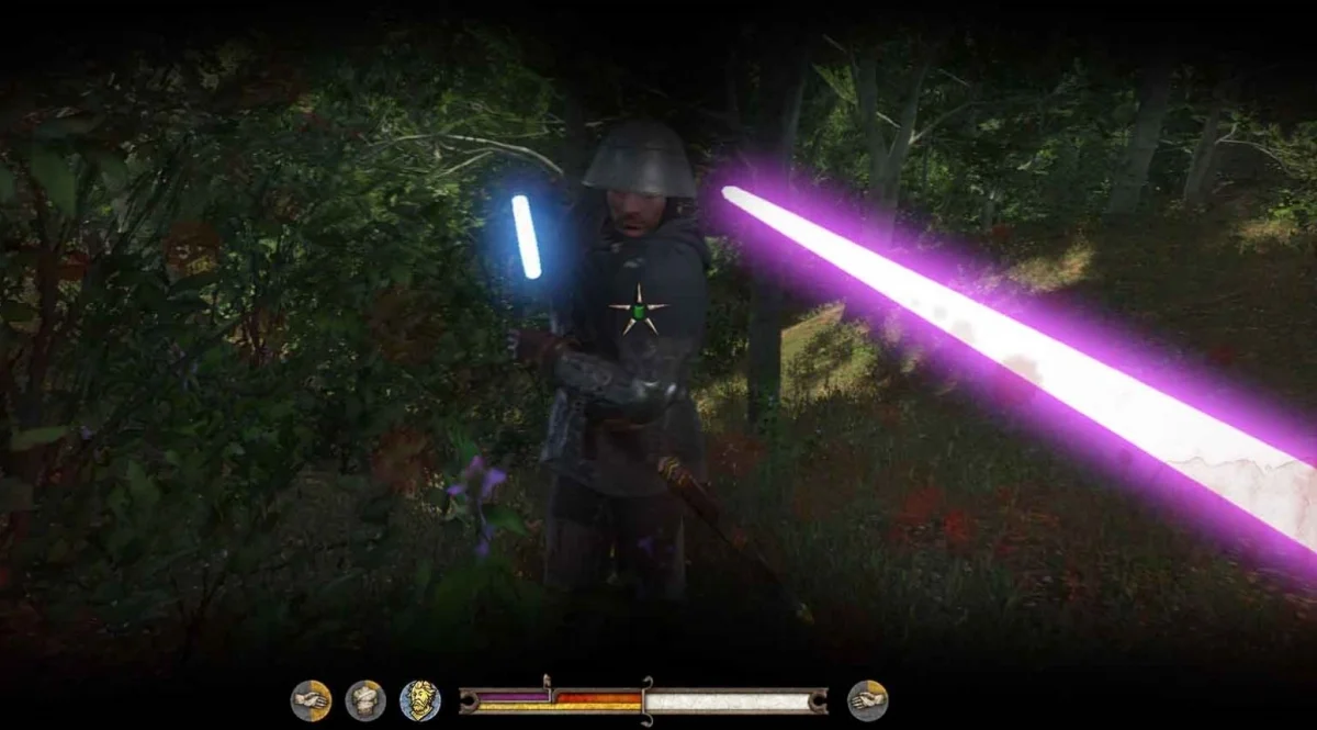 Энтузиасты добавили в Kingdom Come: Deliverance световые мечи и Звезду Смерти - фото 3