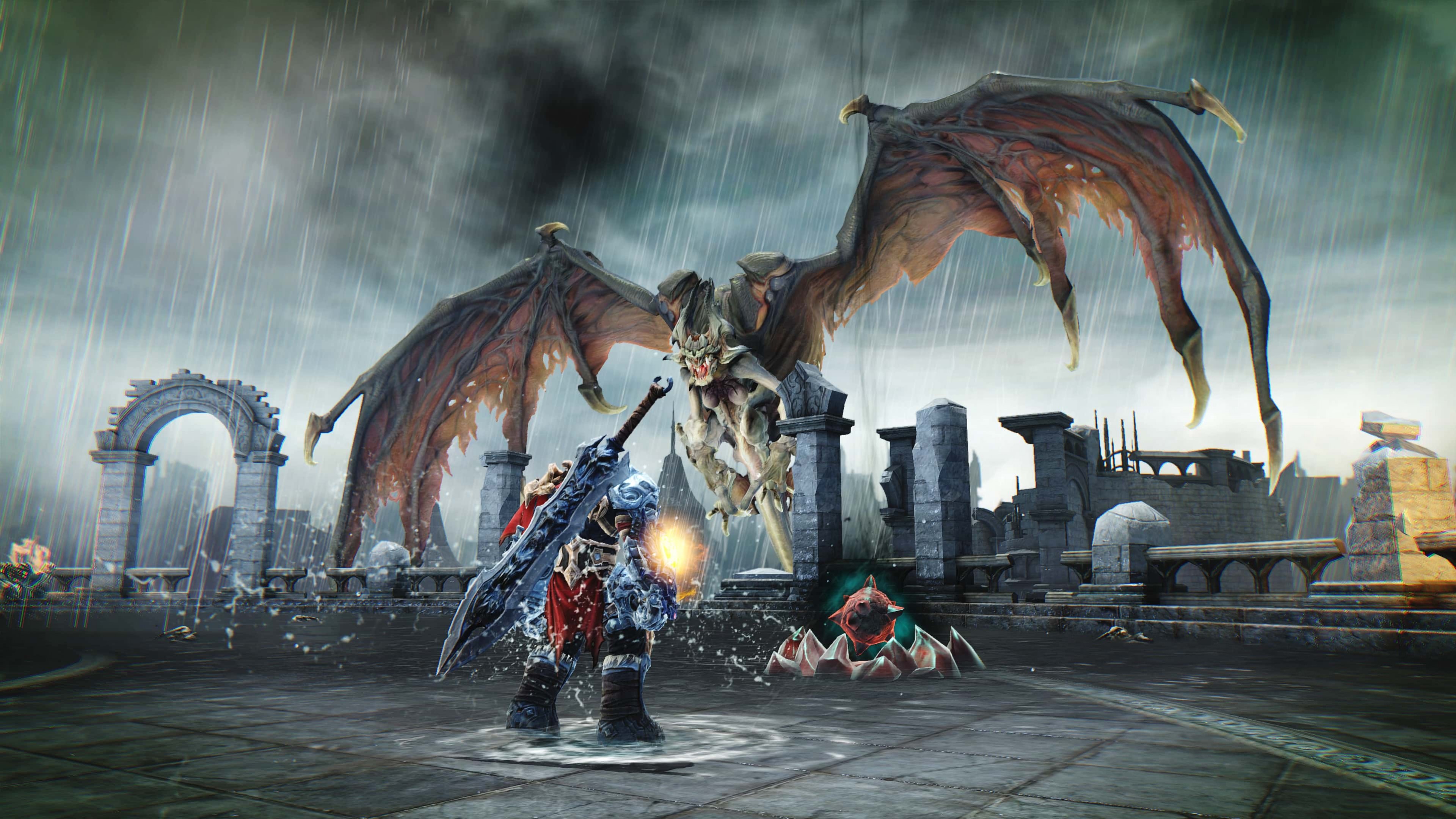 Darksiders: Warmastered Edition получит поддержку PS4 Pro - изображение обложка
