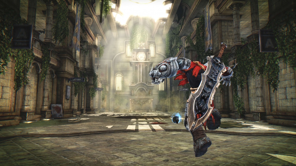 Darksiders: Warmastered Edition получит поддержку PS4 Pro - изображение 1 Darksiders: Warmastered Edition получит поддержку PS4 Pro - фото 1