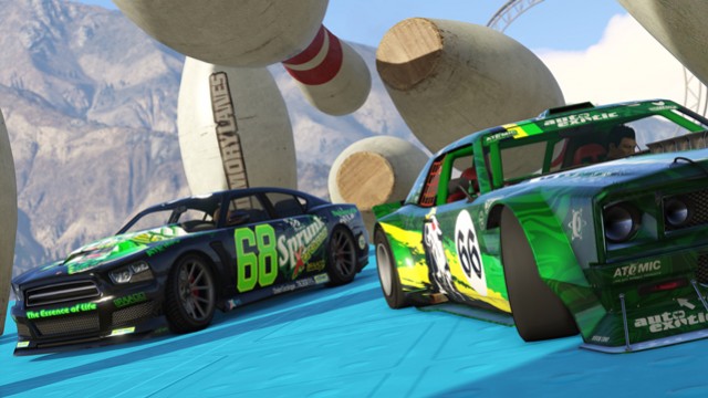 В GTA Online появился редактор каскадерских гонок - изображение обложка