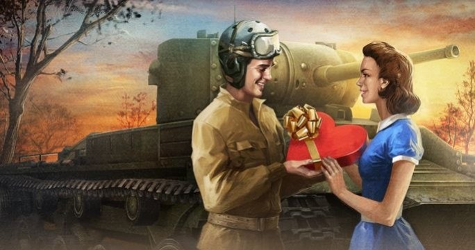 Wargaming проводит акцию ко Дню святого Валентина - изображение обложка