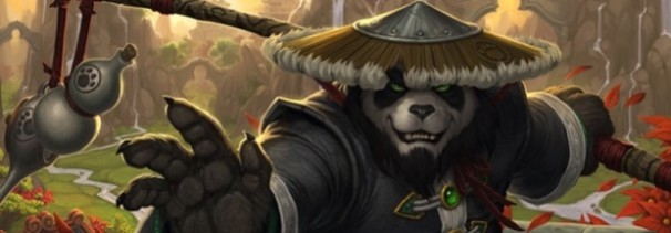 Кунг-фу Панда в World of Warcraft - изображение обложка