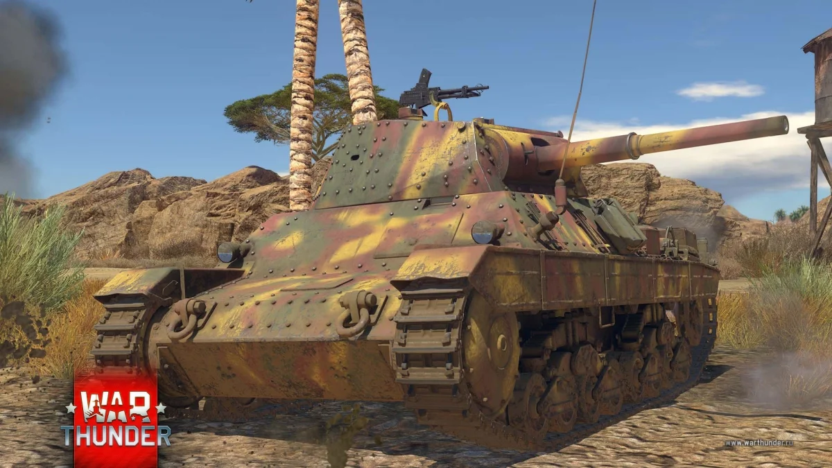 В War Thunder 1.85 появятся итальянские танки - фото 1