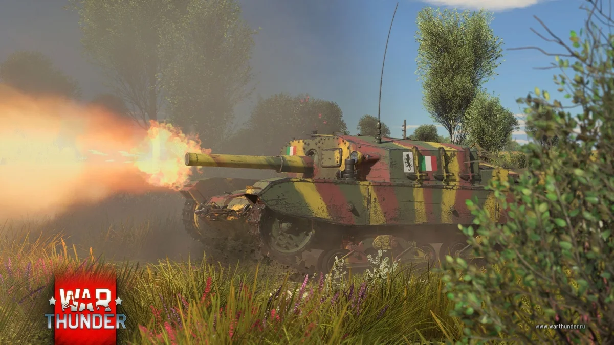 В War Thunder 1.85 появятся итальянские танки - фото 3