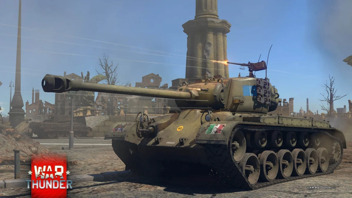 В War Thunder 1.85 появятся итальянские танки - фото 2