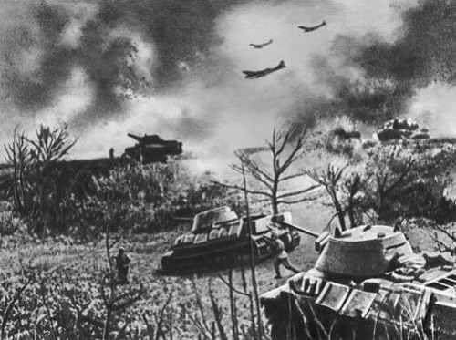 В World of Tanks проводится акция в честь Синявинской наступательной операции - изображение обложка
