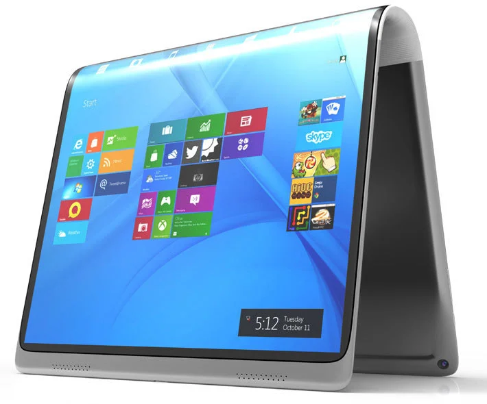 СМИ: Lenovo готовит 13-дюймовый гибкий планшет - фото 1
