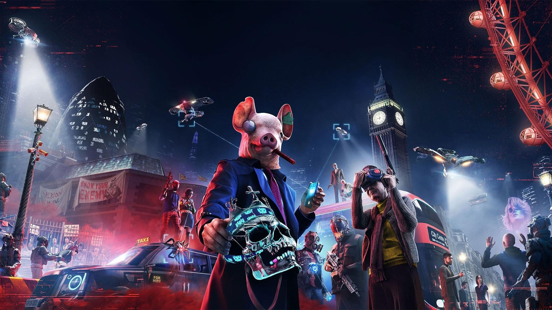 Watch Dogs: Legion получит роман-приквел и книгу о мире - изображение обложка