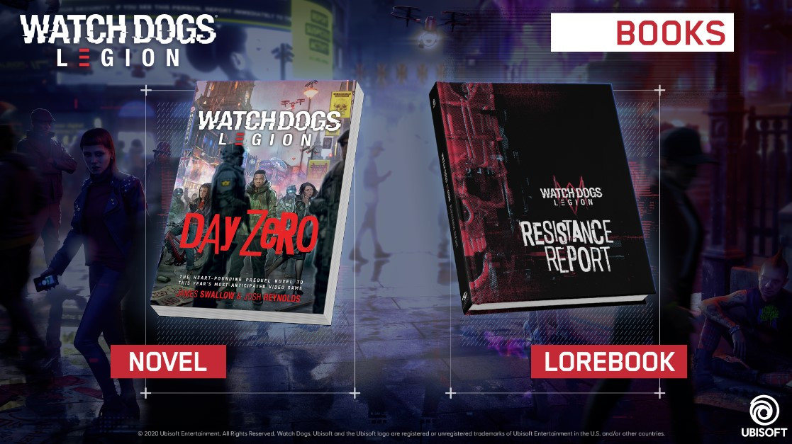 Watch Dogs: Legion получит роман-приквел и книгу о мире - изображение 1 Watch Dogs: Legion получит роман-приквел и книгу о мире - фото 1