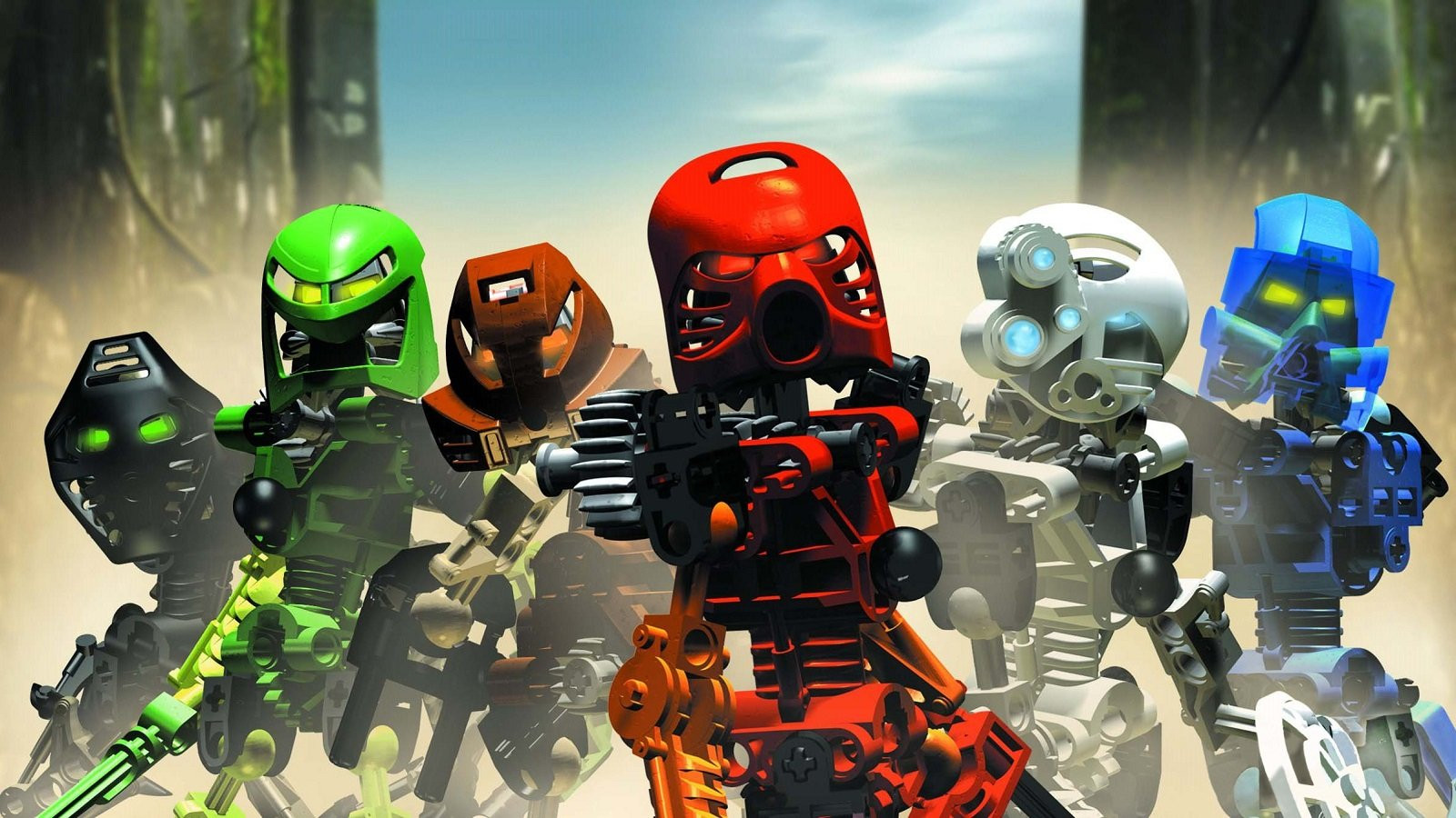 Фанатскую Bionicle: Masks of Power выпустят в Steam — свежий трейлер - изображение обложка