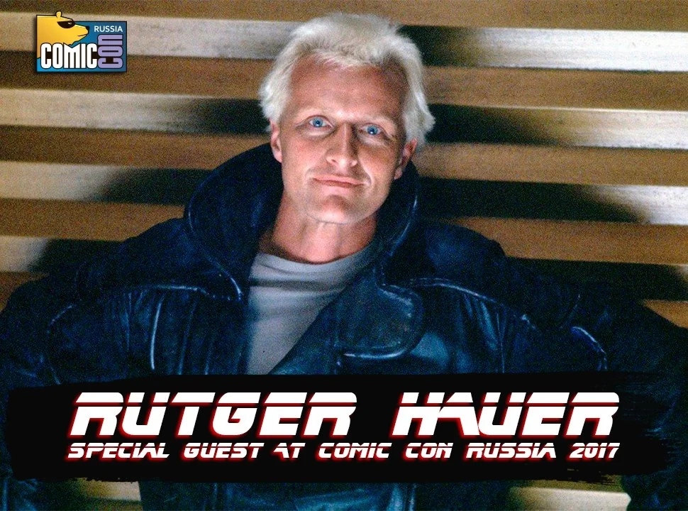Рутгер Хауэр приедет на Comic Con Russia 2017 - фото 3