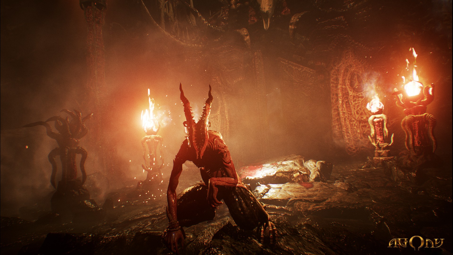 Новый трейлер Agony знакомит игроков с мерзкими демонами - изображение обложка