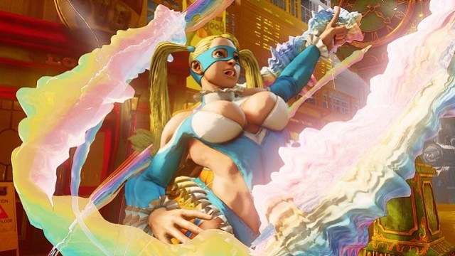 Capcom лишила героиню Street Fighter 5 вызывающего жеста - изображение обложка