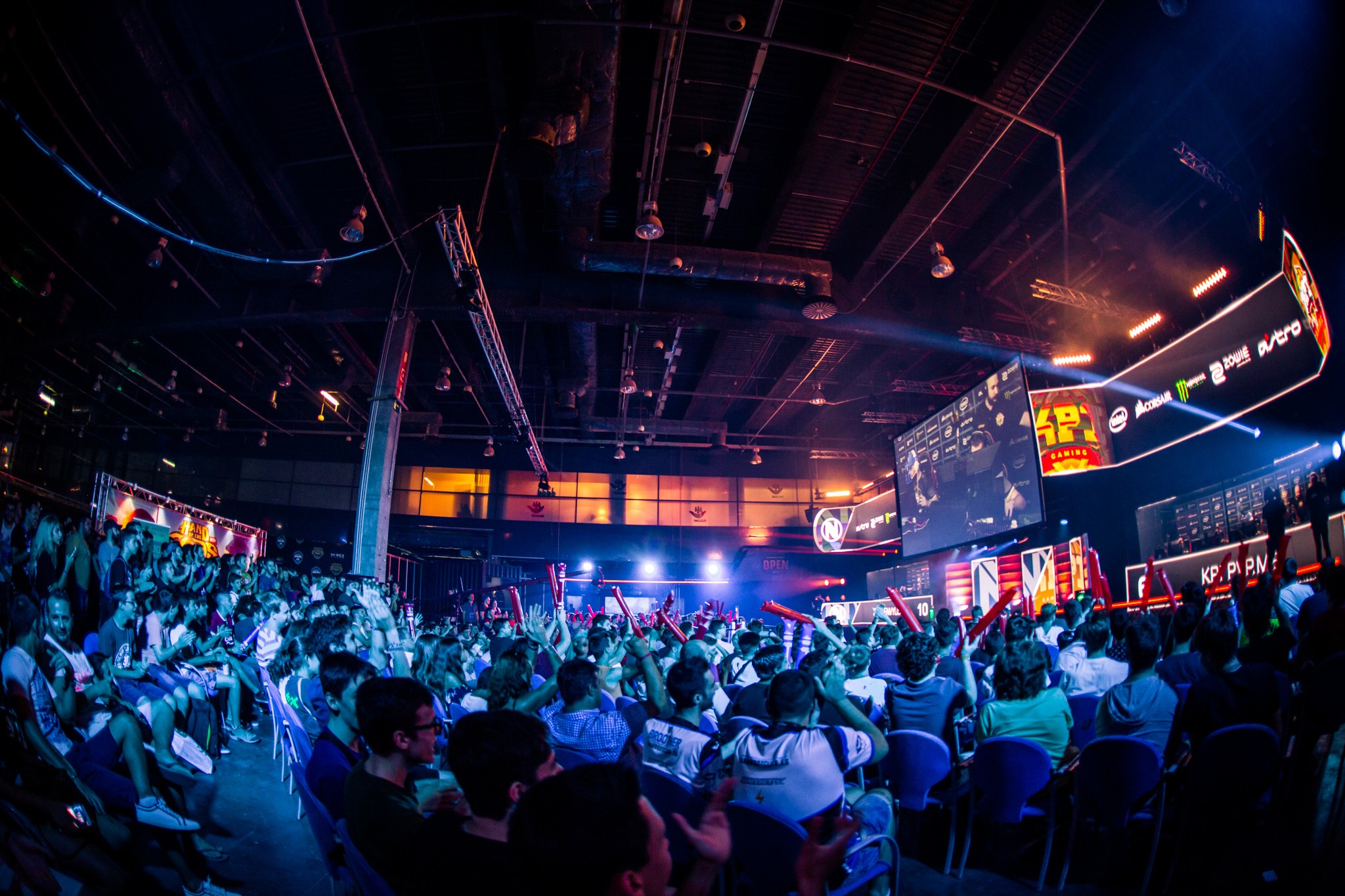 В выходные завершился DreamHack Valencia 2017 - изображение обложка