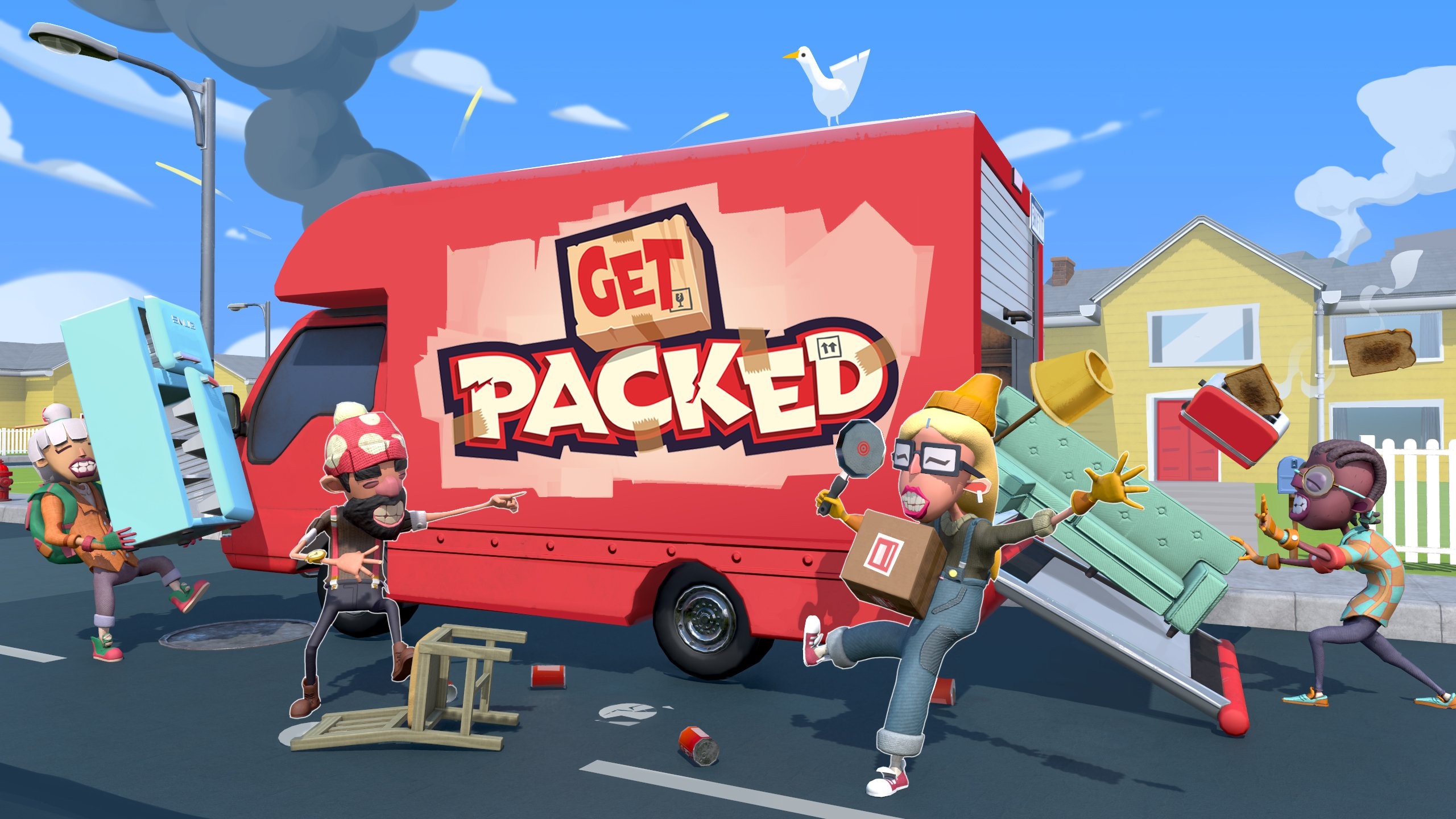 Диванный кооператив Get Packed может выйти не только на Google Stadia - изображение обложка