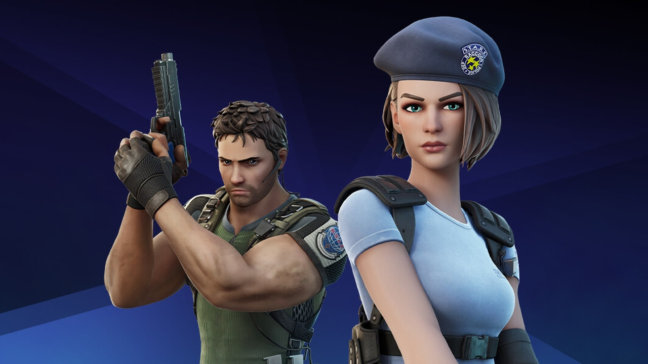 В Fortnite состоялся кроссовер с Resident Evil - изображение обложка
