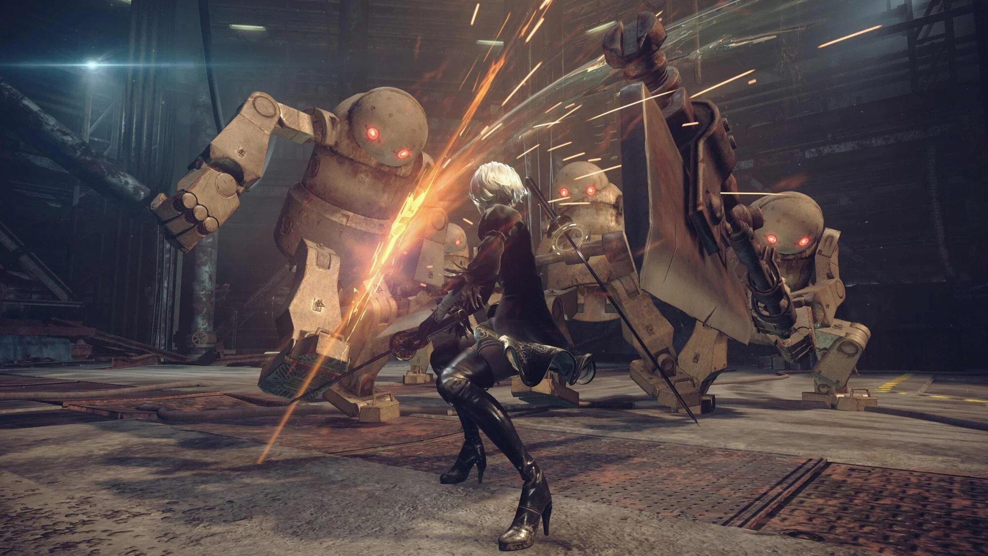 Для NieR: Automata вышел мод с фанатской «секретной локацией» - изображение обложка