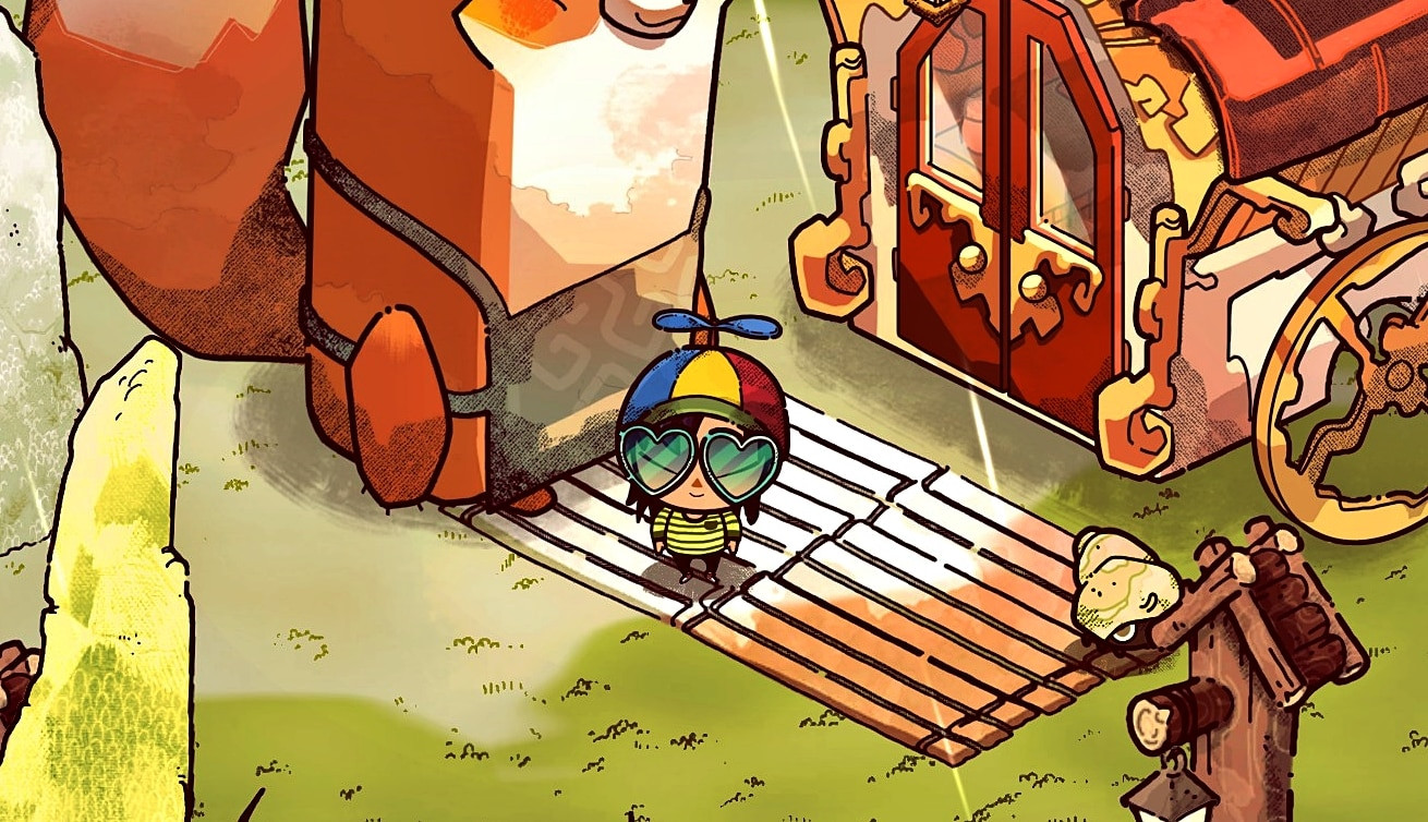 Осеннее обновление Cozy Grove делает уютный симулятор ещё уютнее - изображение обложка