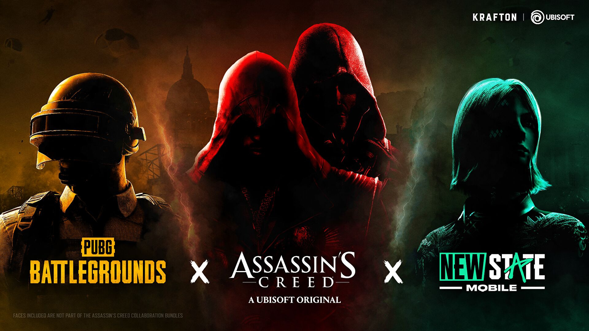 PUBG: Battlegrounds ждёт кроссовер с Assassin’s Creed с косметикой и событиями - изображение 1 PUBG: Battlegrounds ждёт кроссовер с Assassin’s Creed с косметикой и событиями - фото 1