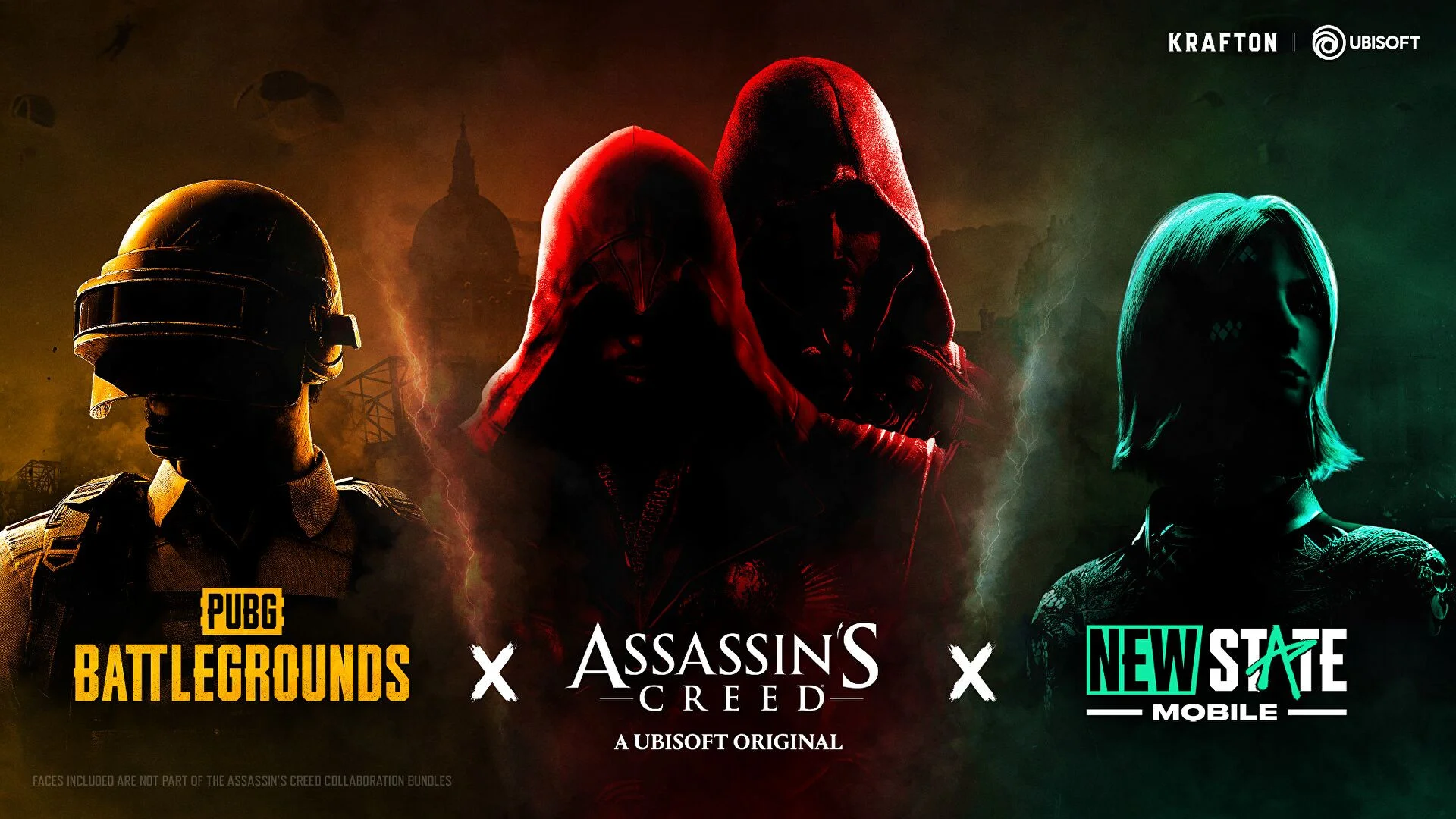PUBG: Battlegrounds ждёт кроссовер с Assassin’s Creed с косметикой и событиями - фото 1