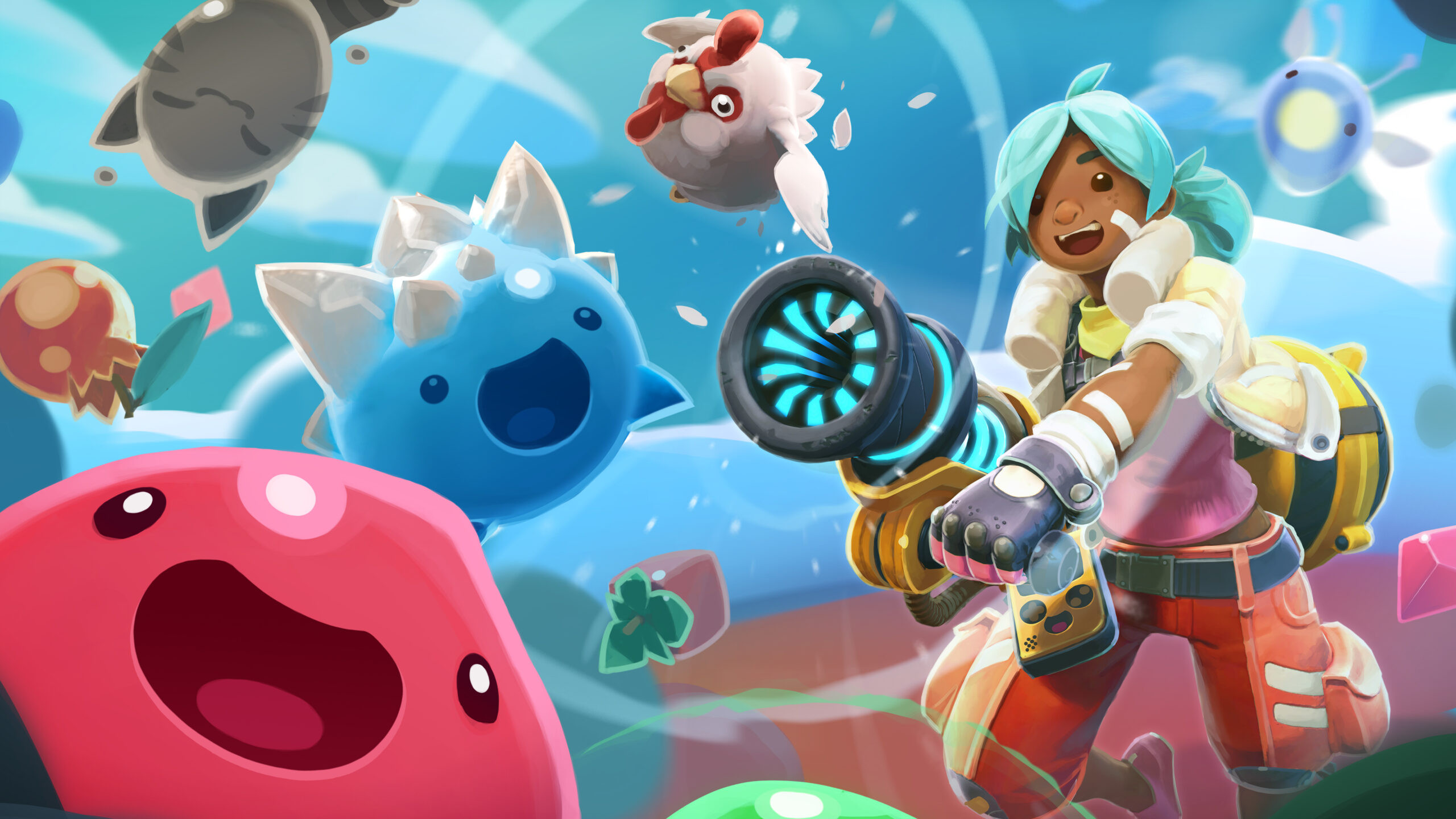 Общие продажи Slime Rancher про разведение слаймов превысили 5 млн копий —  Игромания