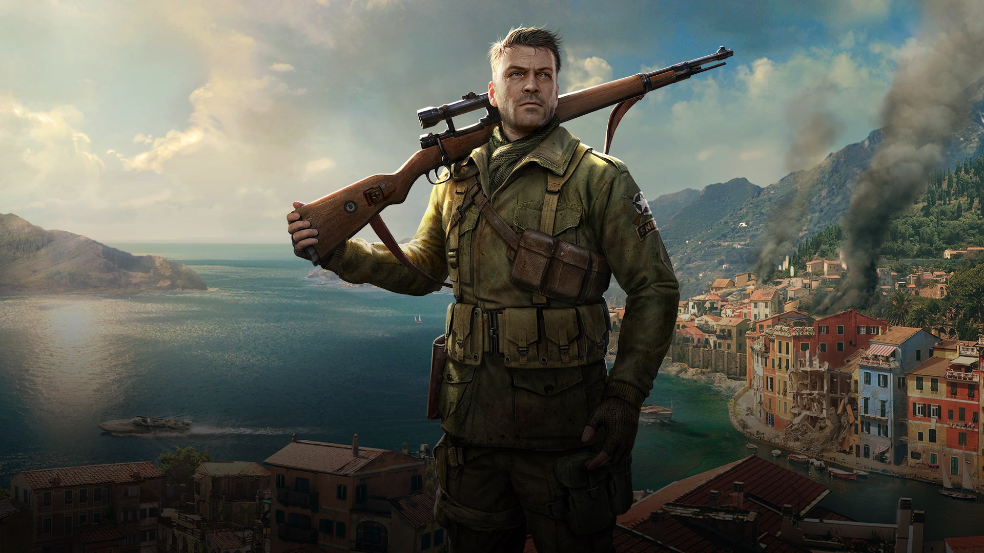 Режиссёр «Разлом Сан-Андреас» займётся экранизацией Sniper Elite - изображение обложка