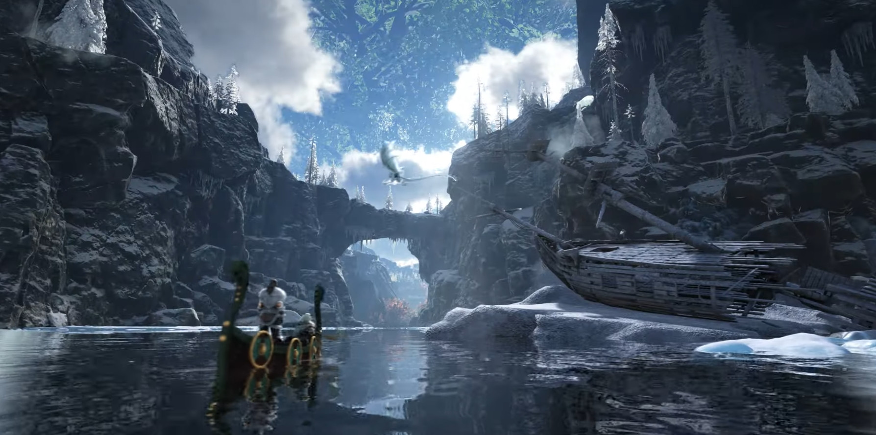 Сегодня ARK: Survival Evolved получит бесплатное дополнение Fjordur - изображение обложка
