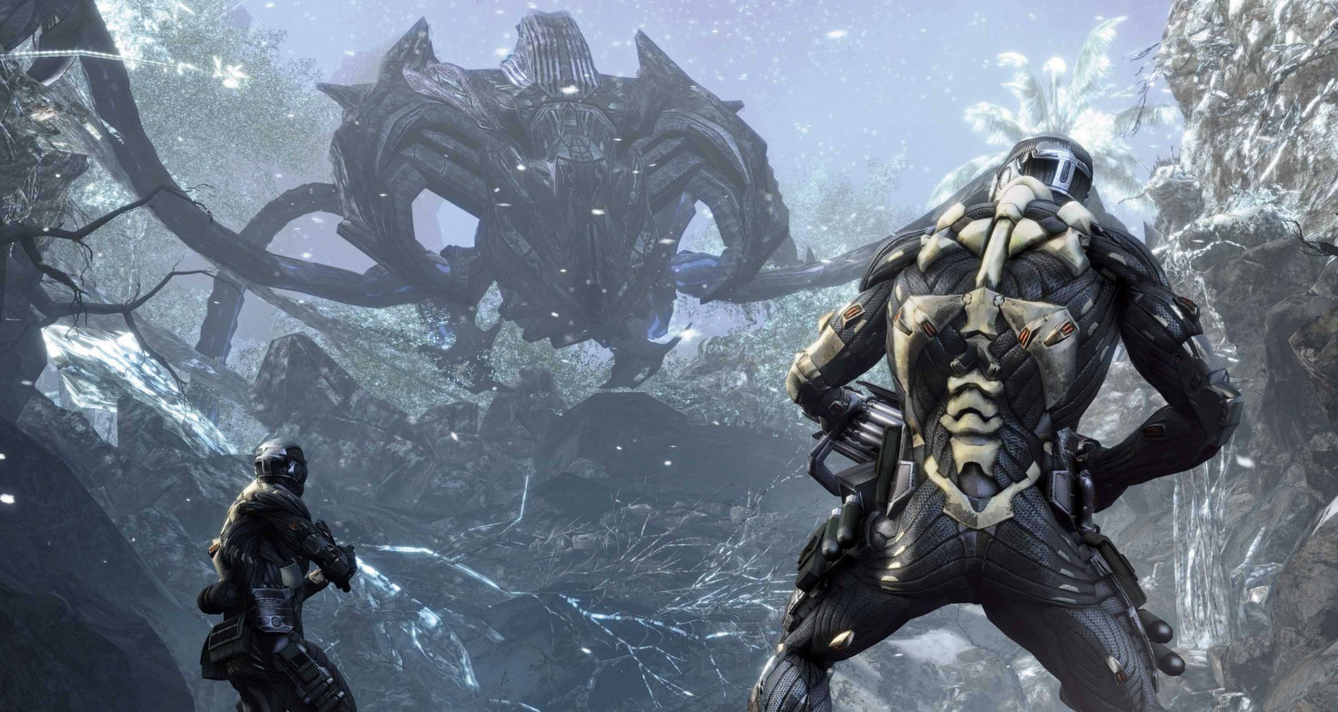 Crytek гифками показала особенности ремастера Crysis на Nintendo Switch - изображение обложка