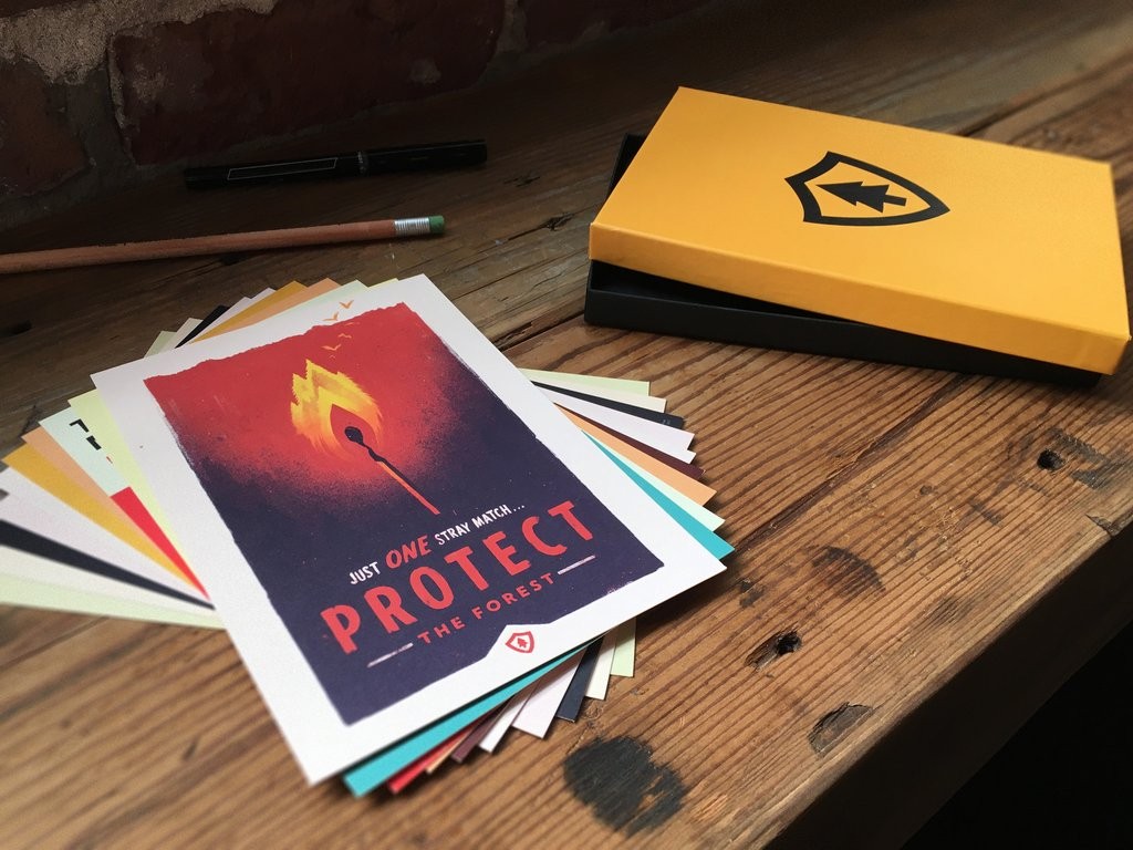 Campo Santo выпустила книгу для поклонника Firewatch - изображение обложка