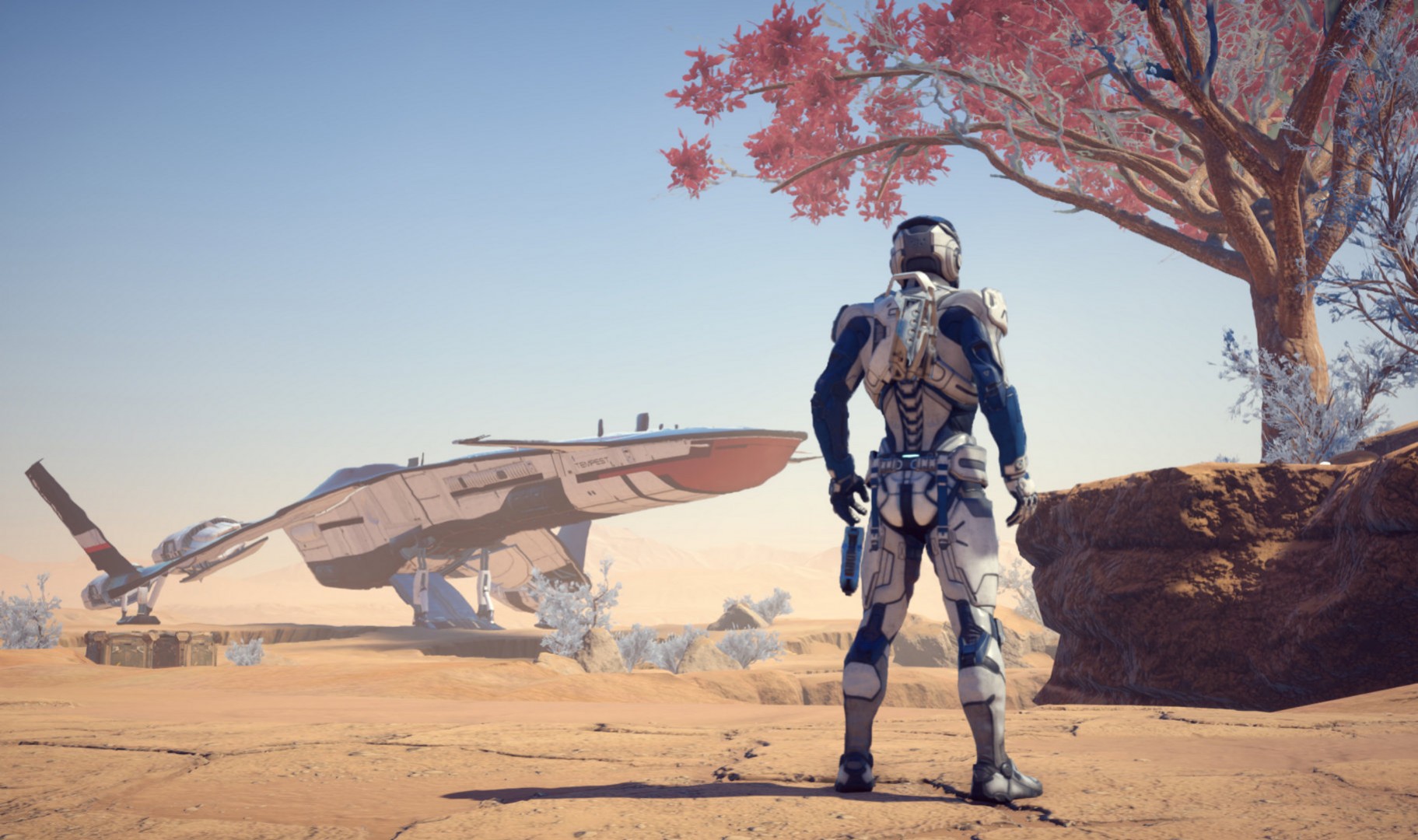 Новый трейлер Mass Effect: Andromeda посвятили боевой системе - изображение обложка
