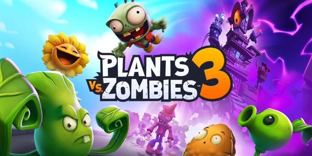 Состоялся софт-лонч Plants vs. Zombies 3 - изображение обложка