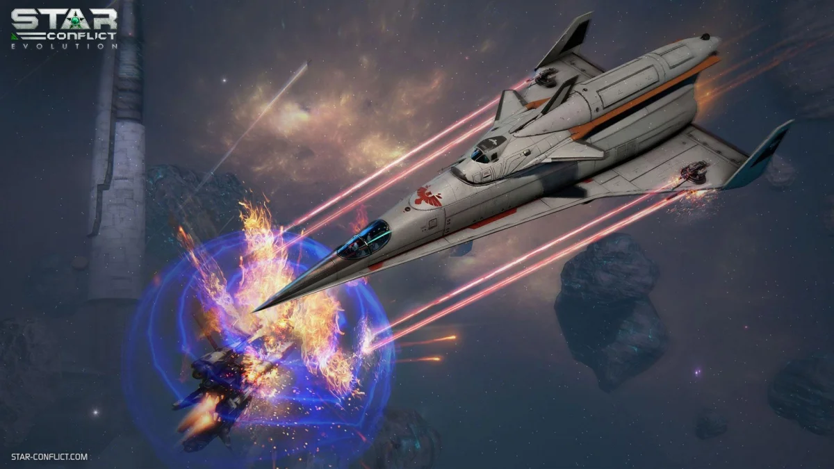 В Star Conflict появились легендарные шаттл «Индевор» и система «Спираль» - фото 4
