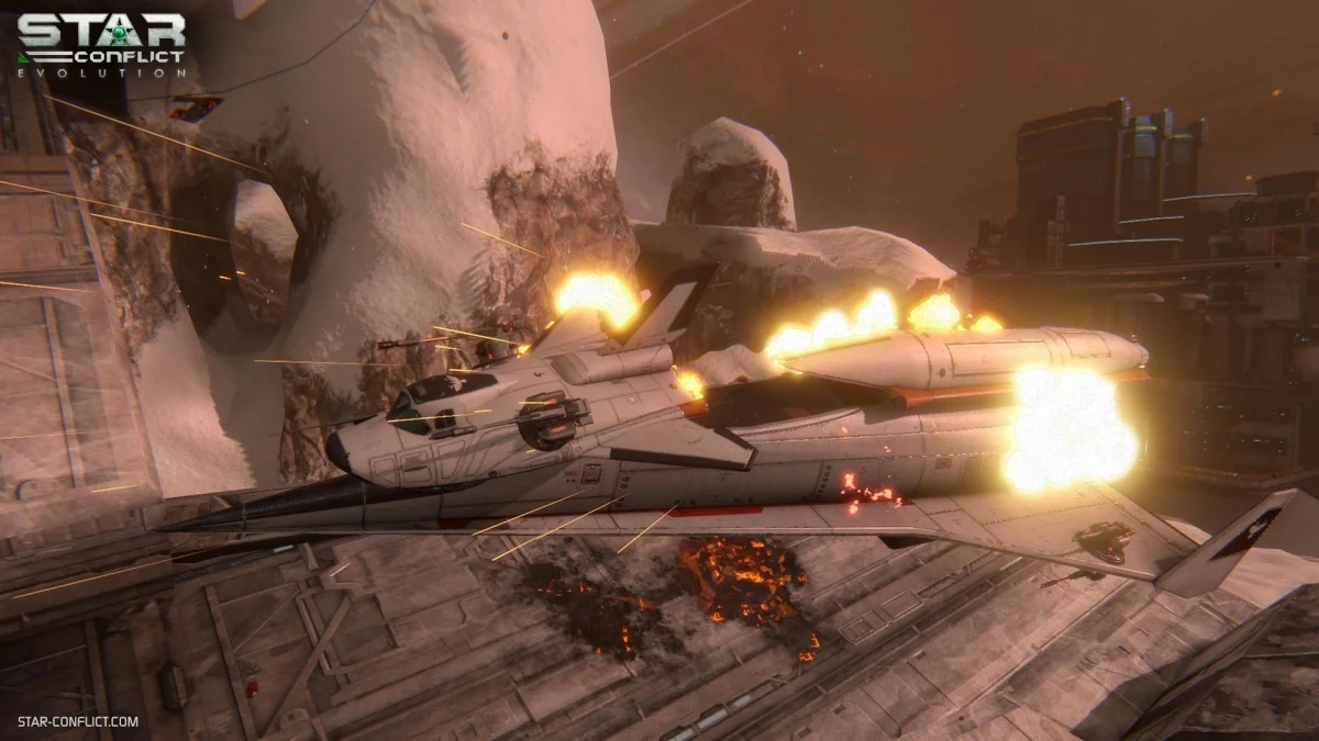 В Star Conflict появились легендарные шаттл «Индевор» и система «Спираль» - фото 3