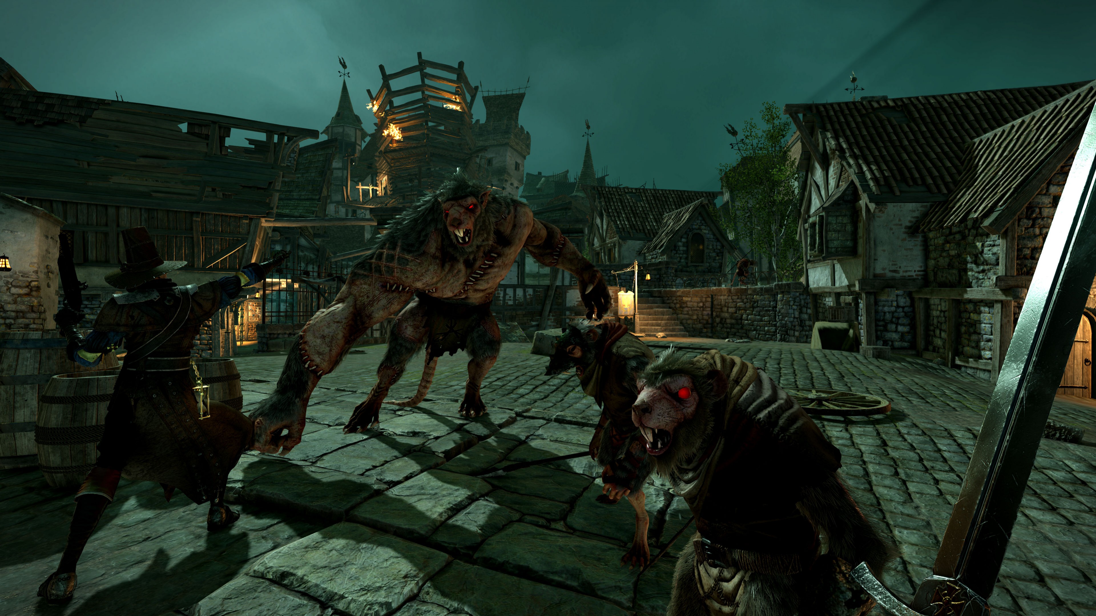 В новом DLC для Warhammer: End Times — Vermintide игроки исследуют древний замок - изображение обложка