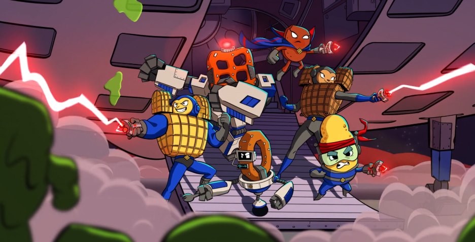 Ремейк Chex Quest выйдет в Steam уже летом этого года - изображение обложка