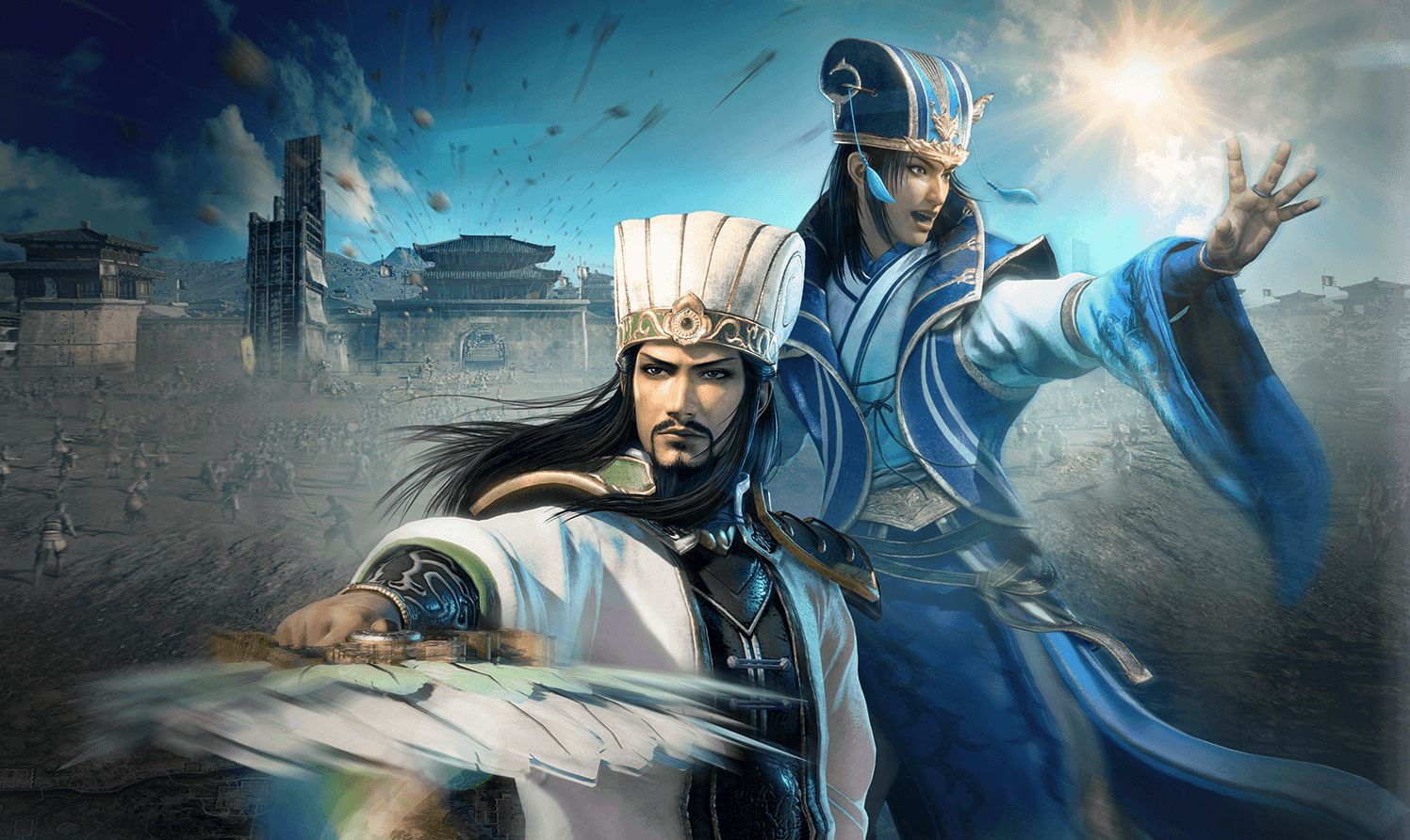 К Dynasty Warriors 9: Empires выпустили официальный трейлер - изображение обложка