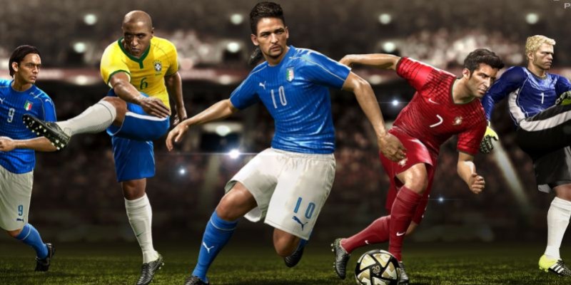 В Pro Evolution Soccer 2016 появятся легенды футбола - изображение обложка