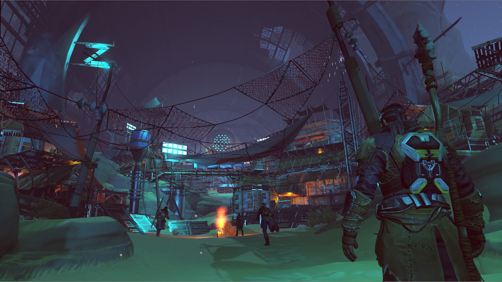 Авторы Population Zero рассказали, как они создают мир - изображение обложка