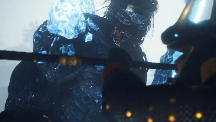 Битва с боссом и новая локация в свежем геймплейном ролике Nioh 2 - изображение обложка