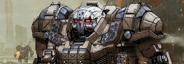 Анонс MechWarrior Online: слава роботам! - изображение обложка