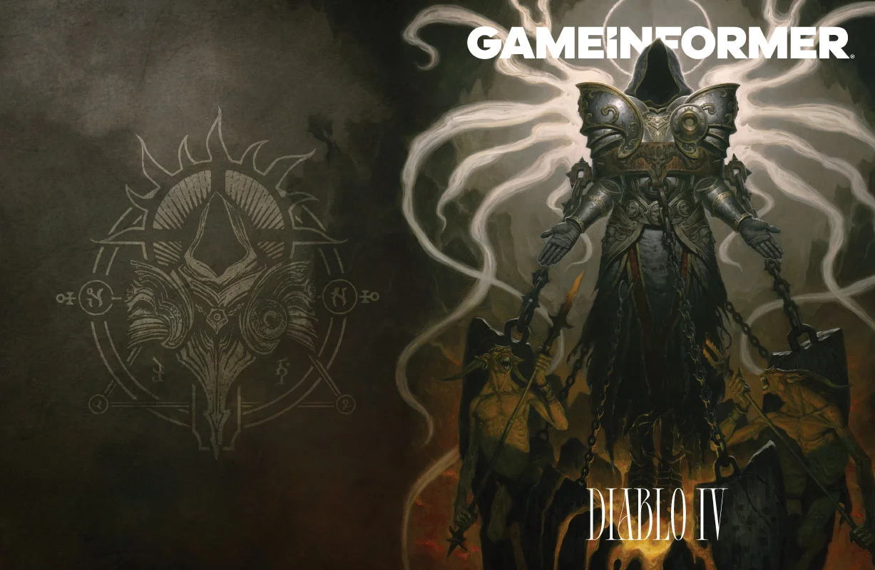 Лилит из Diablo 4 украсит лимитированную обложку журнала Game Informer - фото 1