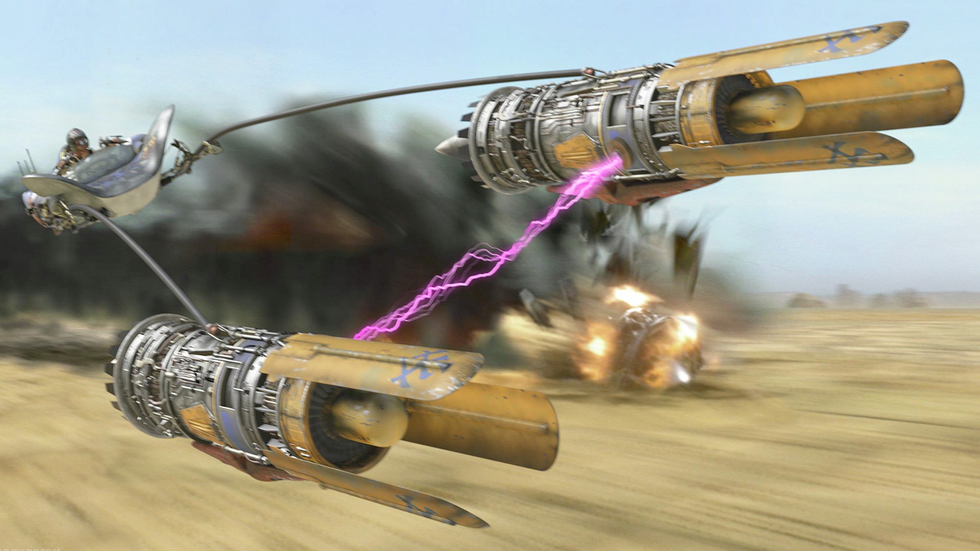 Релиз Star Wars Episode I: Racer на PS4 отложили на две недели - изображение обложка