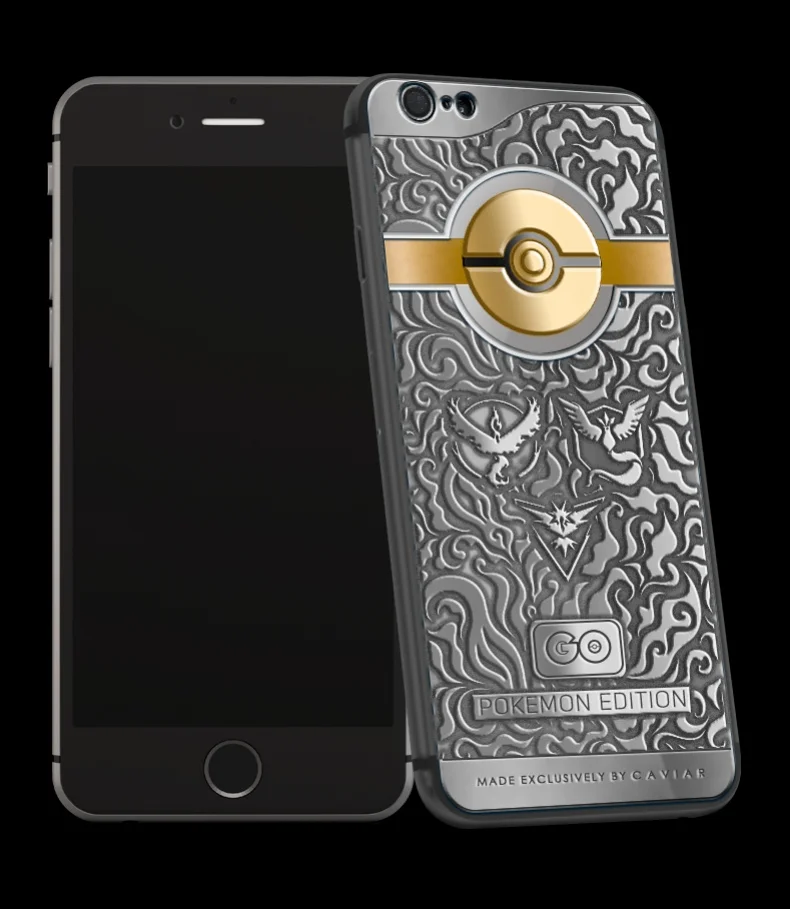 ФАС взялась за Apple, а Caviar начала принимать предзаказы на iPhone 6s в стиле Pokemon GO - фото 1