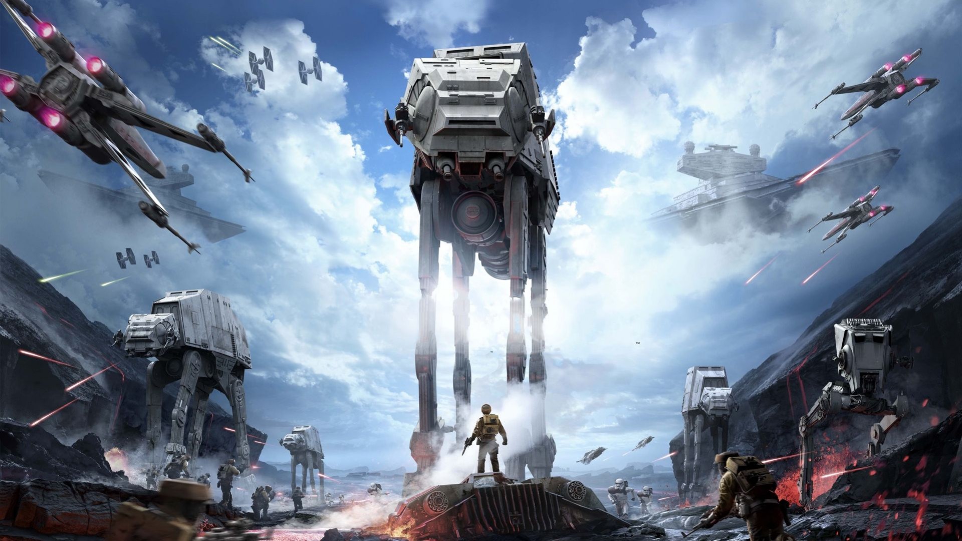 Бета-тест Star Wars: Battlefront будет открыт для всех - изображение обложка