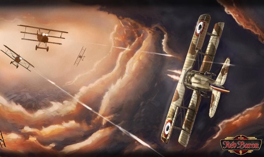 Создатель Red Baron собирает деньги на новый авиационный симулятор - изображение обложка