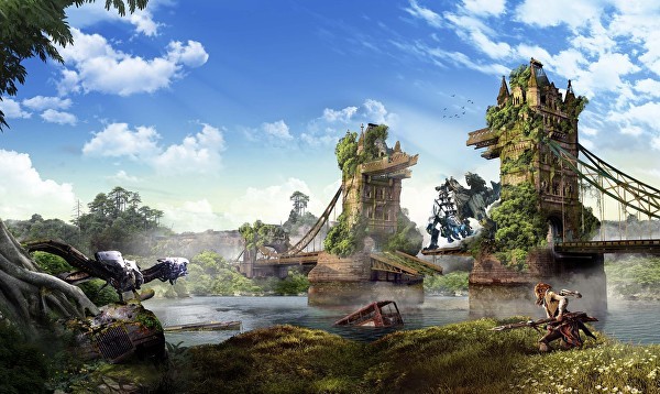 Sony «перенесла» Великобританию в Horizon Zero Dawn - изображение обложка